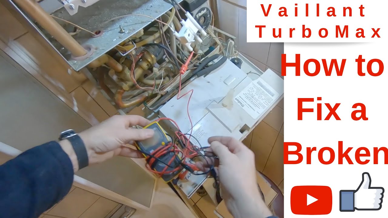 How to repair Vaillant Turbomax , any boiler with the Right Mindset