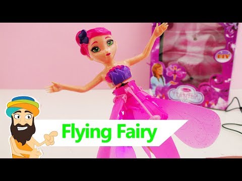 FLYING FAIRY deutsch Doll - Die fliegende Zauberfee Puppe im Spielzeug Test | Spielzeug Guru