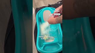 She bathes her children in her breast milk 👶🍼 #mumlife #breastmilk @itsmamaray