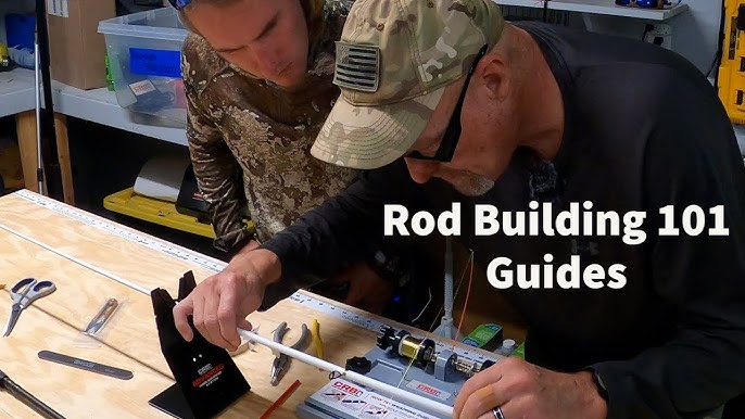 Rod Building 101 - Part 3 - Cork Split Grip + Reel Seat 