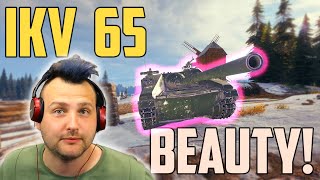 Awesome Games with IKV 65! | World of Tanks