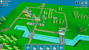 Lay Rail Track Changing Puzzle Game | Railroad Tiles | Android Gameplay #591