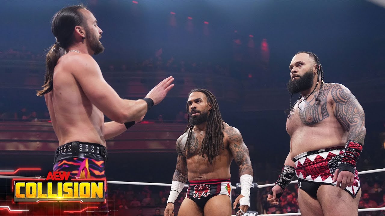 AEW Collision HIGHLIGHTS: Young Bucks vs GOA! | 2/7/26