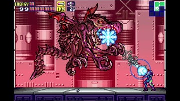 Metroid Fusion - Neo-Ridley (No Damage)