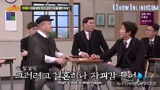 미친 김희철 드립 레전드모음 ㅋㅋㅋ Kim heechul savage knowing brothers