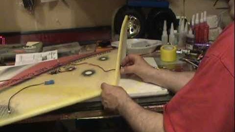 maxi swift fpv rc airplane build video 19