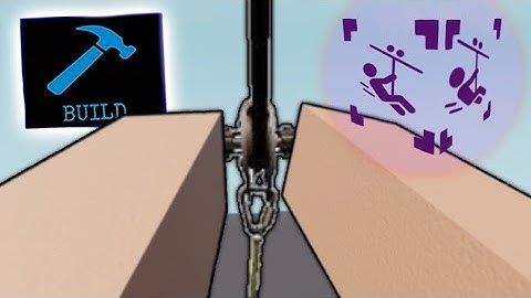 Custom Zipline Event in Piggy Build Mode (Piggy X Metallica)