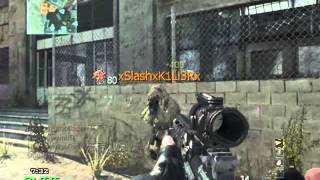 *TUTO* Comment fail une quad feed au MSR ACOG + bonus turn en killcam