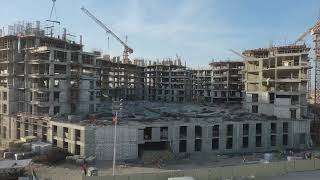 Building. Timelapse 1 Month