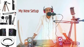 My New Youtube Setup | Qasmi Teach | Qasmi Students