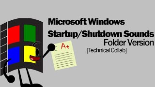 Windows Startup & Shutdown Sounds [FOLDER VERSION] Resimi