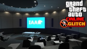 How to get into the IAA Facility in GTA Online (PS4 / PS5)