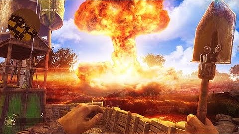 SHOVEL ONLY “NUKE” in COD WW2! (25 Killstreak "V2 Rocket")