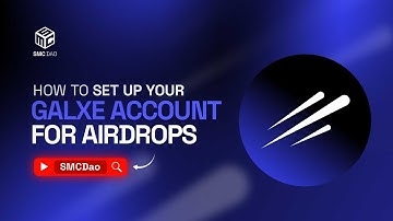 How To Set Up Your Galxe Account For Airdrops