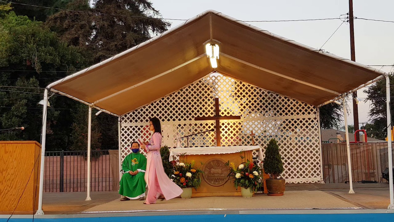 Chúa Nhật XXIX Quanh Năm. Thánh Lễ Việt Nam Sat 6 pm Nativity Church