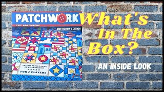 Patchwork: Americana Edition - An Inside Look At What's In The Box