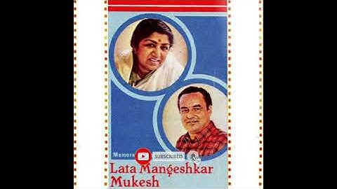 Sawan Ka Mahina Pawan Kare - Mukesh & Lata Mangeshkar - Milan (1967)   #Memorable #Duet