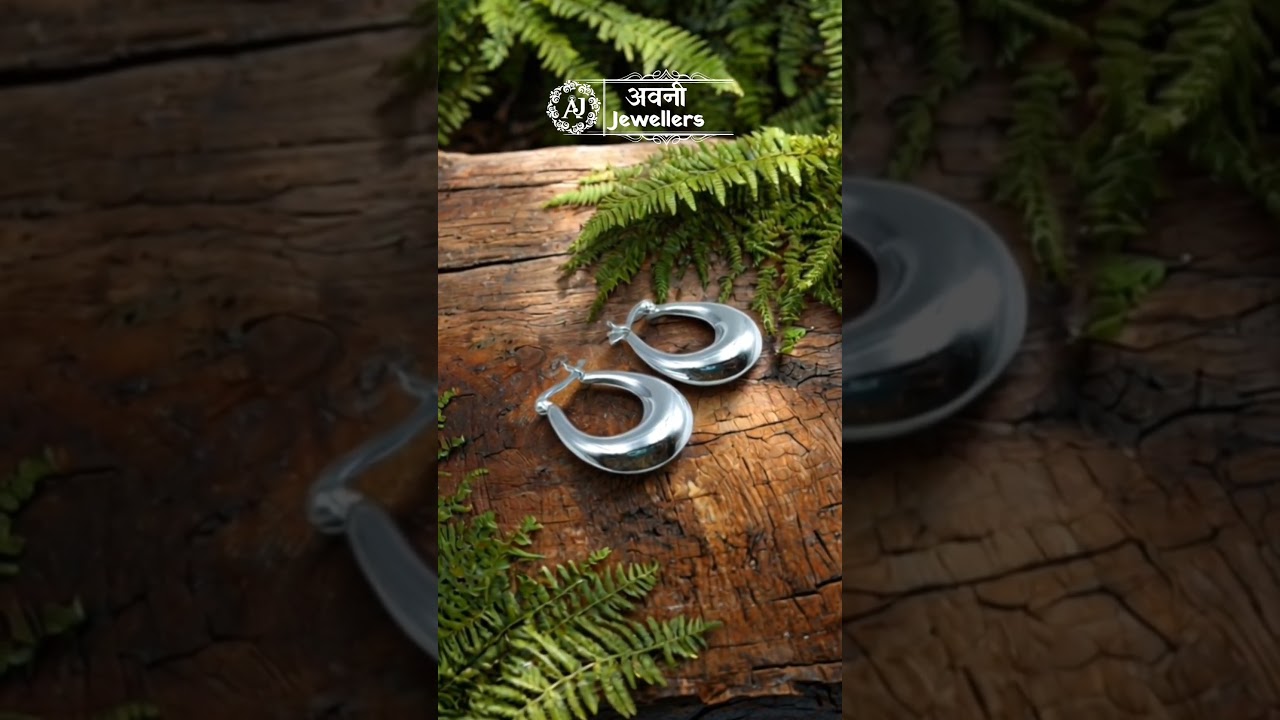 Earrings Beautiful Collection 925 Silver 