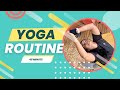 45 Min Energetic Yoga Flow || Friday Morning Yoga Routine || Best Stretch Yoga Sequence