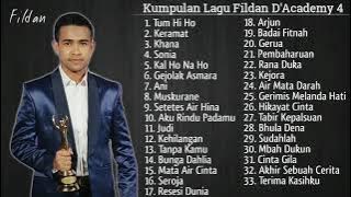 Kumpulan Lagu Fildan D'Academy 4