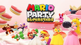Mario Party Superstars - Peach's Birthday Cake