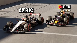 Thumbnail for Why is Daniel Ricciardo So Fast? | F1 2023 Telemetry Comparison