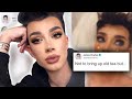 James Charles finally talks about his drama from LAST year... yikes
