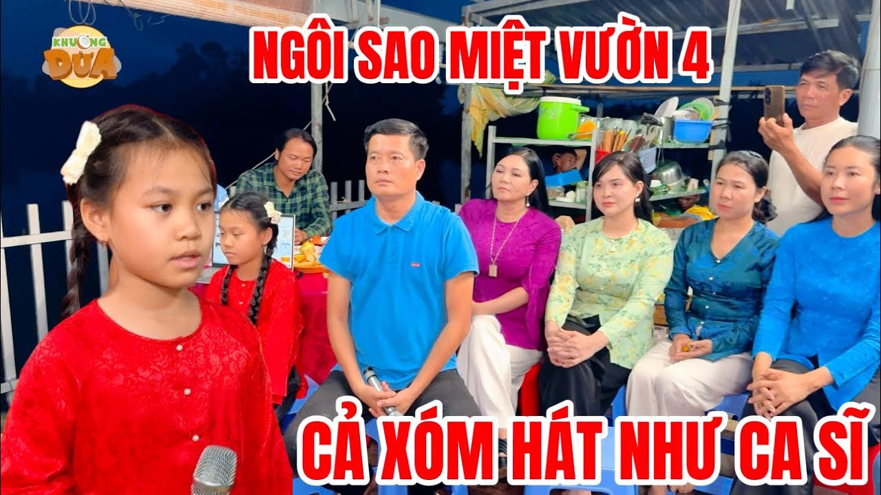 Khương Dừa, Ngọc Huyền bất ngờ khi cả xóm ở Cà Mau hát như ca sĩ| Ngôi Sao Miệt Vườn 4