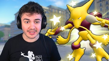 I Finished the First Section of My Shiny Professor Oak Challenge