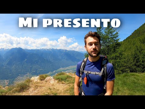 Dalla VALTELLINA alla passione per il TREKKING - Mi presento