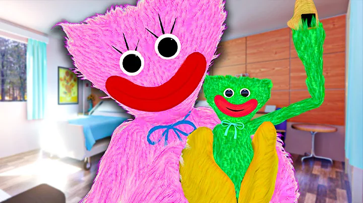Huggy Wuggy Had A Baby!