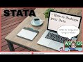 Stata  how to reshape your data