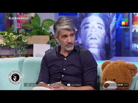 El ping pong de Jey Mammon a Pablo Echarri