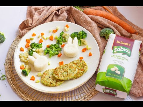 ¡Increíble receta de Arroz con Verduras FÁCIL para niños! 🥦😋