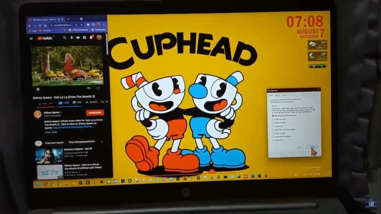 Ooh La La has BSOD Compilation (Part 01) (REUPLOAD)