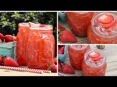 southern-strawberry-sweet-iced-tea