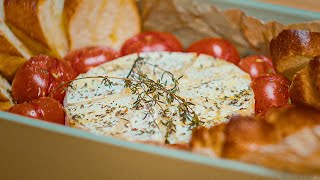 Baked Camembert and Glögg :: Recipe For a Cozy Evening