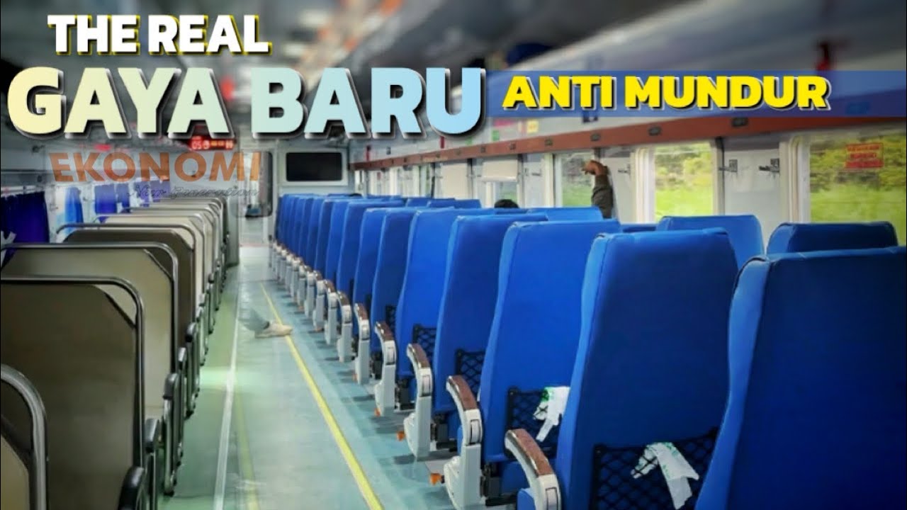 EKONOMI NEW GENERATION ada di Jalur Selatan | Review Gaya Baru Malam ...