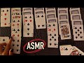 ASMR Card Game Solitaire Relaxing Clicky Whispers ASMR Card Game Solitaire Relaxing Clicky Whispers