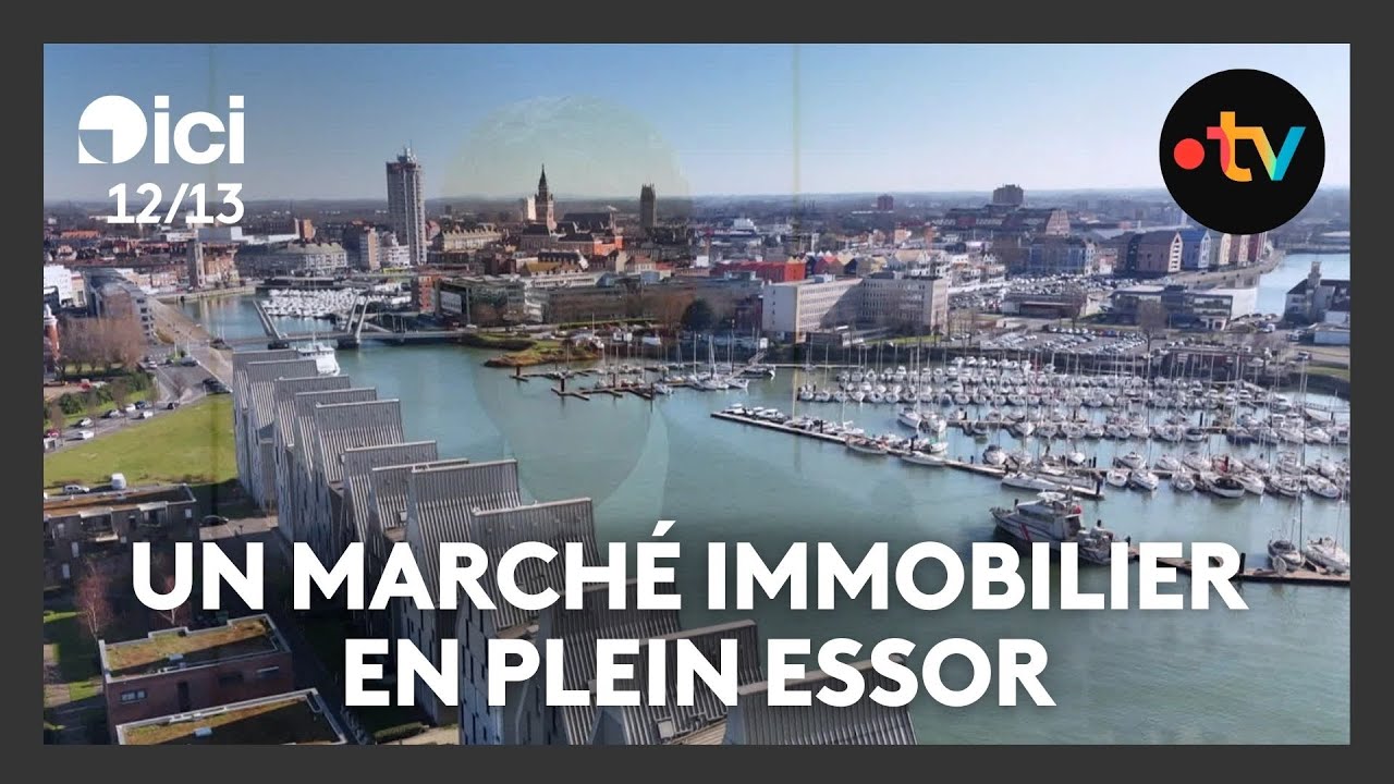 Un marché immobilier en plein essor dans le Dunkerquois