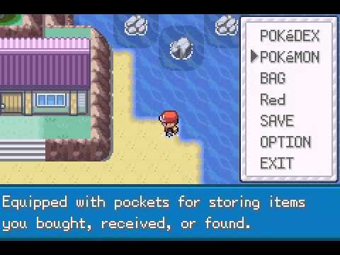 omfavne Sandsynligvis Turbine Pokémon FireRed - Part 27 (HM07 - Waterfall) - YouTube