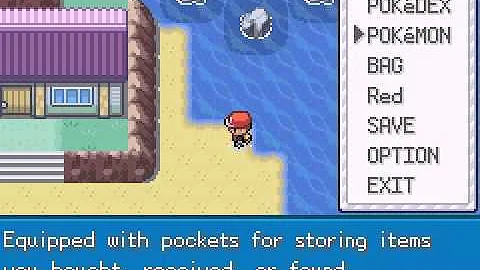 Do you need waterfall in fire red?