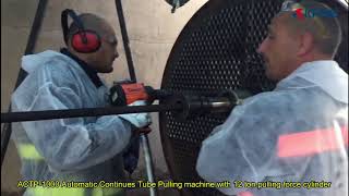 Retubing Heat Exchanger