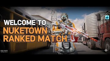Welcome to NUKETOWN! Ranked Game (Call of Duty Mobile) #codm #callofduty #callofdutymobile