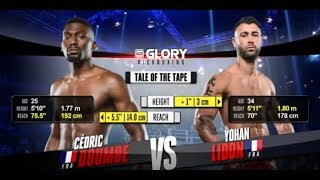 GLORY 47 Lyon: Cedric Doumbé vs. Yohan Lidon - FULL FIGHT