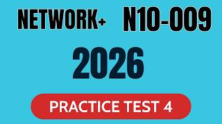 #4 CompTIA Network+ N10-009 Exam Practice - Test Your Knowledge Now