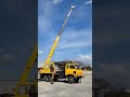 Samsung Tadano SC8H Truck Crane for Sale in Korea