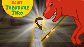 Saint Theodore Tyro Stories Of Saints Episode 225