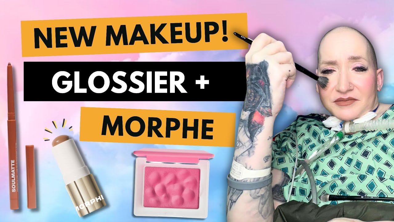 Testing Glossier Cloud Paint Blush + NEW Morphe Makeup!