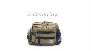 【AbuGarcia】 One Shoulder bag 3(アブ・ガルシア ワンショルダーバッグ3)